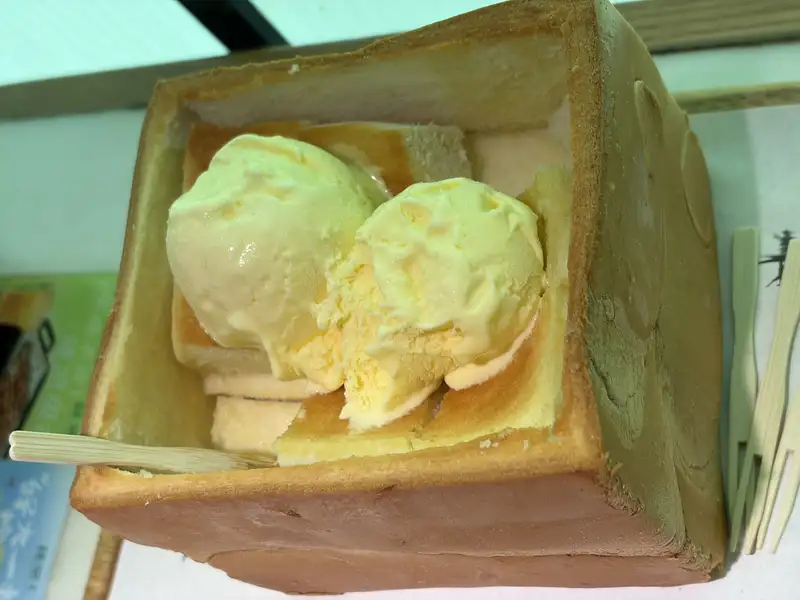 双球面包诱惑