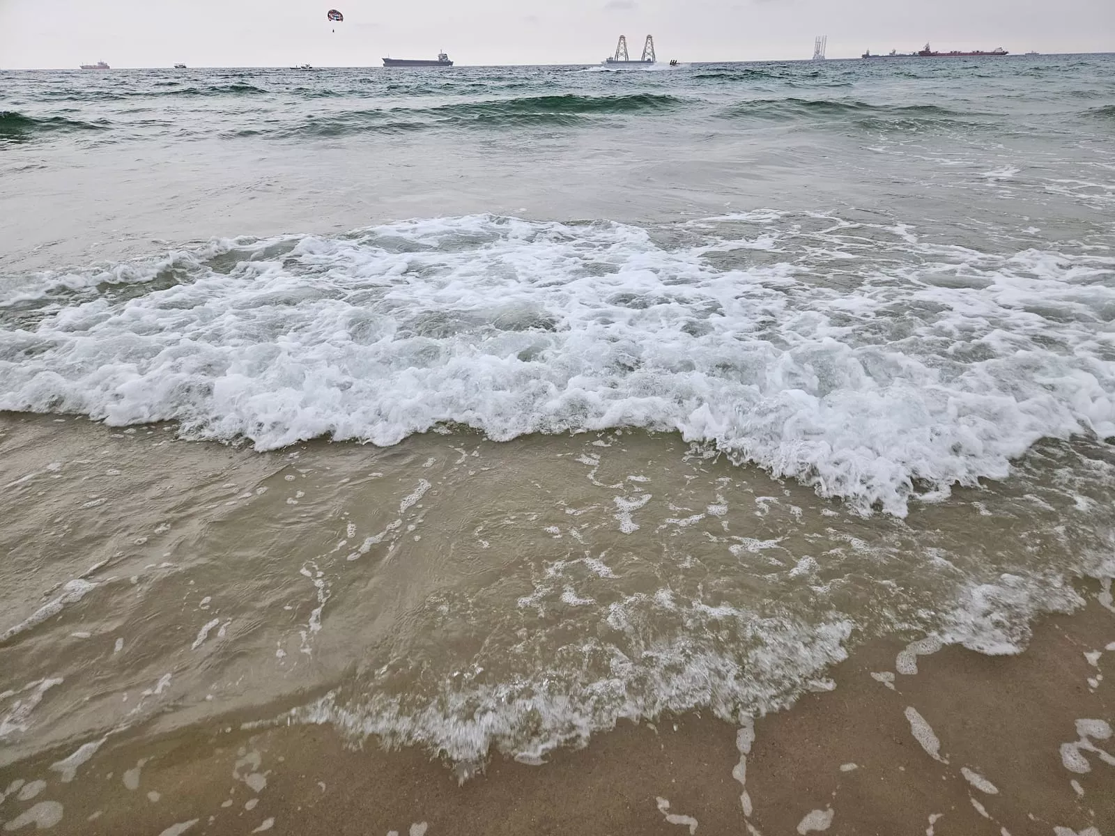 海滩