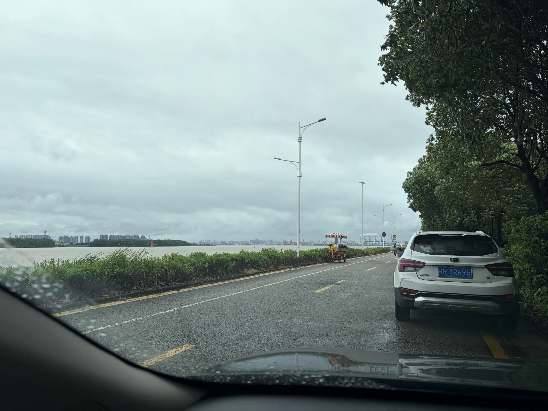 初次到海鸥岛